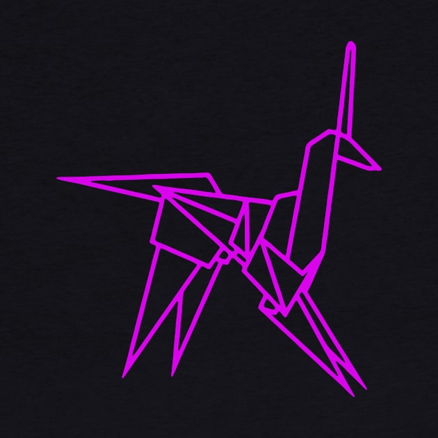 Unicorn Origami by stopse rpentine